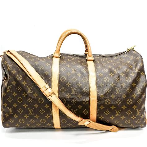 louis vuitton keepall bandouliere 55 bag|louis vuitton keepall 55 monogram.